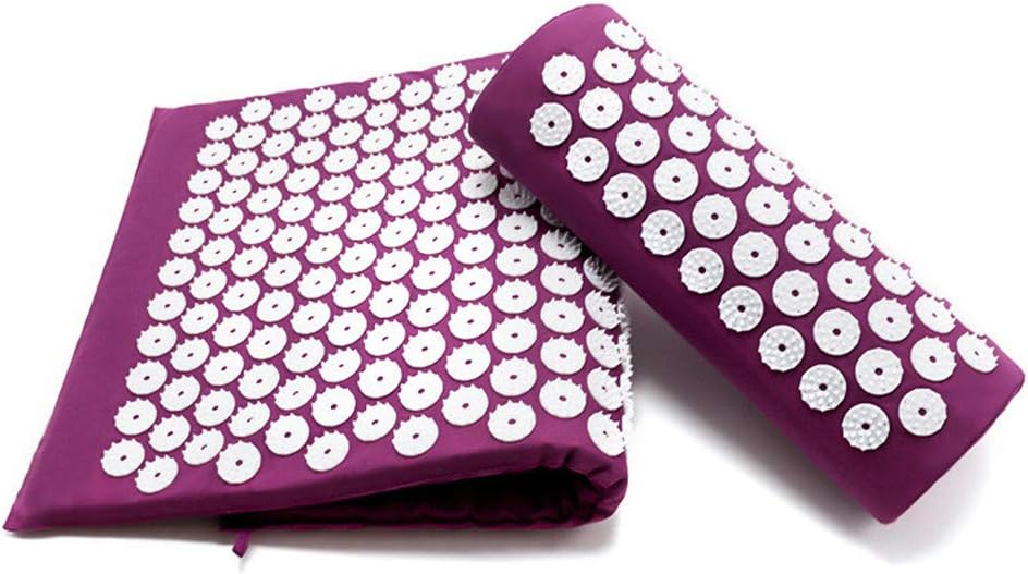 Acupressure Mat and Pillow Set