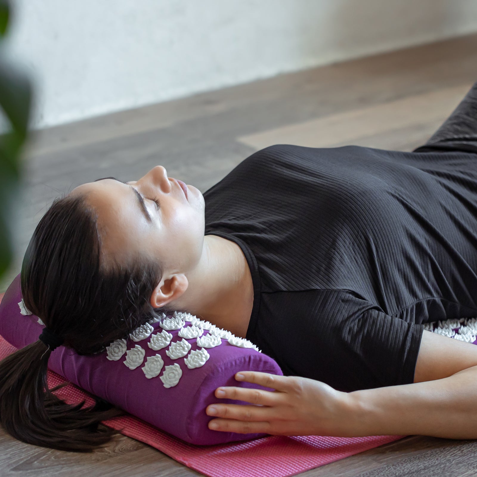 Acupressure Mat and Pillow Set